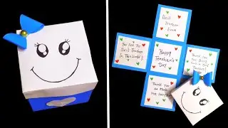 Easy & Cute Teacher's Day Gift Idea / Handmade gift for teacher / gift for teachers day / gift idea