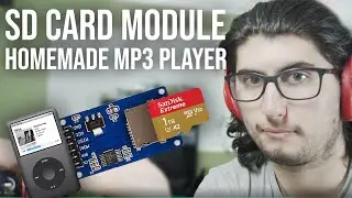 SD CARD MODULE | Homemade MP3 Player | Arduino Sensors | 