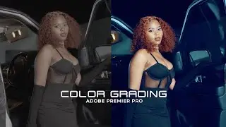 Color Grading in Adobe Premiere Pro for Beginners 2024