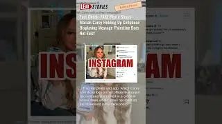 Fact Check: FAKE Photo Of Mariah Carey Holding Up Phone Displays Message 'Palestine Does Not Exist'