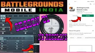 SEASON 21 NO RECOLING SENSITIVITY SETTINGS GUIDE, BGMI