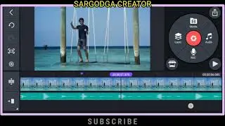 How To Create Bass Beat Effect Kinemaster | Kinemaster Video Editing | Sargodha Creator