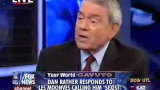 Dan Rather Blasts His Former Boss Les Moonves