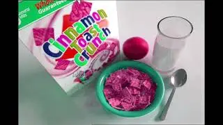 Cinnamon Toast Crunch Eats Himself Effects | Pyramid Films 1978 Effects