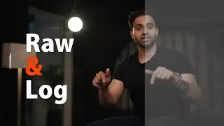 اعدادات التصوير الفيديو والفوتوغرافي Raw Log Jpeg Rec709