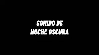 SONIDO DE NOCHE OSCURA