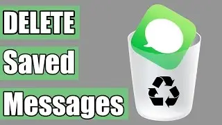 How to Delete "Other Data" or saved Messages on your iPhone iPad iPod