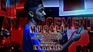 Murali The comon man | Announcement Glimpse | Glimpse of Murali | Directed by Abhinav |