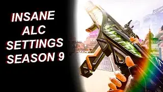 INSANE APEX LEGENDS CONTROLLER ALC SETTINGS GUIDE SEASON 9 + Aiming Tips!
