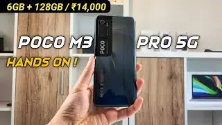 POCO M3 PRO 5G - Launch, ₹14,000 | Coming Soon India !