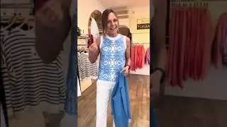Kinross Cashmere Collection Spring 2024 at Anne Furbank