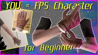 YOURSELF as PS1 style FPS Character | Blender Beginner Tutorial