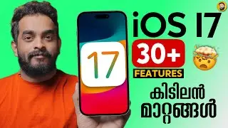 iOS 17 - 30+ New Features & Changes- in Malayalam