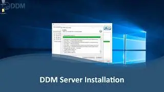 DDM PDM / PLM Installation - DDM Server