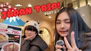 RAMEN WITH RICE? |Japan Trip Part 2