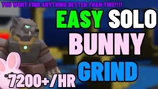 The FASTEST and BEST way to grind bunny’s in roblox TDS (7200K/HR) (EVENT)