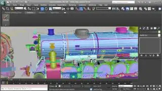 66 Modeling of boiler support trusses