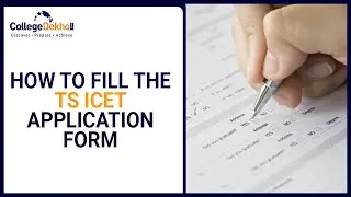 TS ICET 2021 Application Form - Dates, Registration Process, Fee, Documents Required