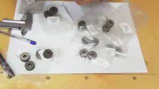 Накатки  для токарного станка