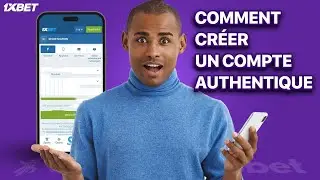 COMMENT CRÉER UN COMPTE 1XBET CERTIFIÉ ? 🥇