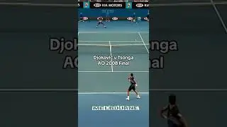 DJOKOVIC VS TSONGA   AO 2008 FINALE