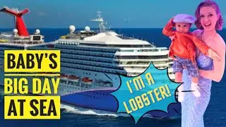 7 Month Old takes a Carnival Cruise to Mexico | Cruising with BABY | How My Baby Handled Cruising