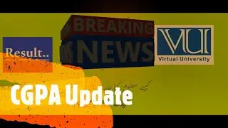 Virtual University Result Update