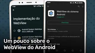 What is this Android System WebView and what does it do?
