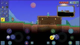 Начинаю выживать в Terraria. Часть 1