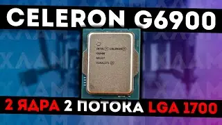 Celeron G6900 - WHY AND FOR WHOM?