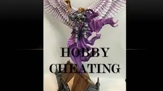 Hobby Cheating 12 - Layering and Loaded Brush