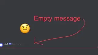 How to type blank messages on discord