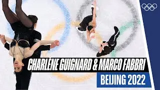 ✨⛸️Charlène Guignard & Marco Fabbri`s impressive dance to Michael Jackson at Beijing 2022🪄