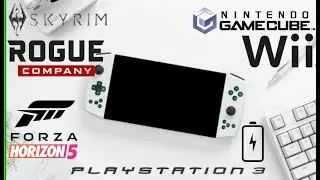 Aya Neo Pro 2021- High End Emulator? or Flop? Battery life?