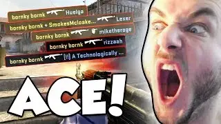 My First ACE in CSGO