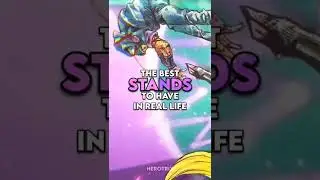 «THE BEST JOJO STANDS»