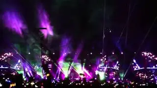 Coldplay - Every Teardrop Is a Waterfall [Madrid 2012]