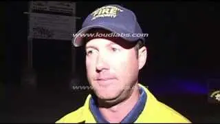 Holy Jim Brush Fire / Trabuco Canyon   RAW FOOTAGE