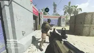 Call of Duty Modern Warfare 2019: Custom Multiplayer IW8x Client gameplay