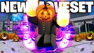 i UNLOCKED the NEW Halloween MOVESET (Sorcerer Battlegrounds Roblox)
