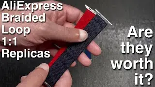 AliExpress Braided Nylon Loop Bands - Are they worth it?