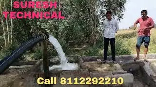 10 HP AVI सोलर सिस्टम से 5hp बिजली (लाईट) वाली मोटर को चलाया गया। #AVI #oswal #shakti #parameter