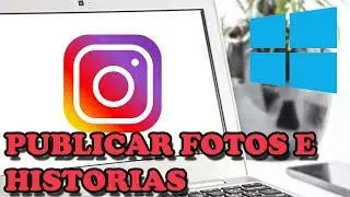 COMO PUBLICAR FOTOS EN INSTAGRAM DESDE UN COMPUTADOR (PC) SIN TELÉFONO CELULAR