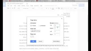 Margin Controls tutorial   Google Docs