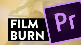 Transición Film Burn en Adobe Premiere