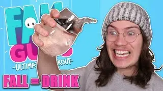 IF I FALL, I WILL LITERALLY DRINK WATER - Fall Guys