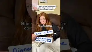 She was NOT impressed at the end 😂 