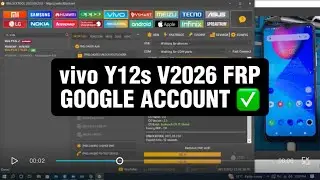 vivo Y12s V2026 FRP GOOGLE ACCOUNT bypass with UNLOCKTOOL