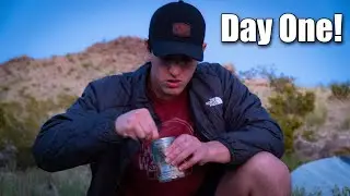 72 Hour Survival Challenge in Desert! (Part 1)