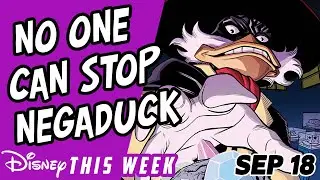 DISNEY THIS WEEK From Dynamite: 9/18 - Negaduck!
